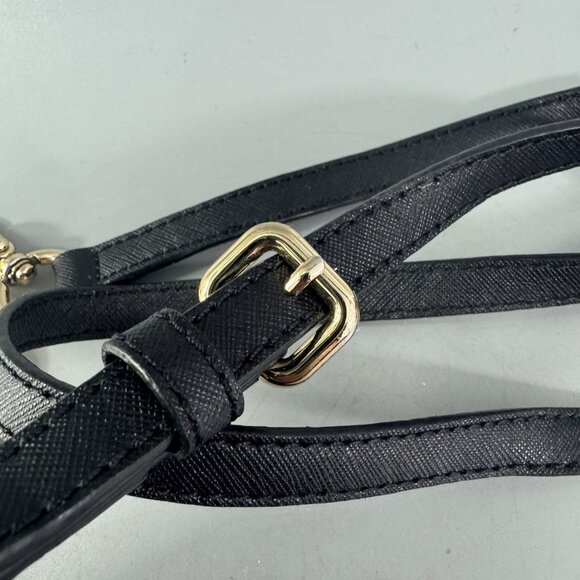 Kate Spade New York Black Saffiano leather Gold-done Hardware Adjustable Strap - Picture 10 of 10